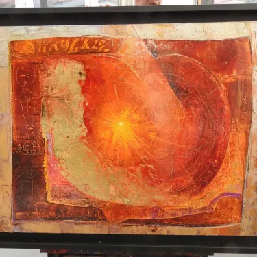 N°59 - Huile sur Toile d'Aléos - Dimensions 73x92 cm - Références 73E92A681