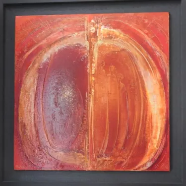 N°A62 - Huile sur Toile d'Aléos - Dimensions 50x56 cm - Références 50L56A130