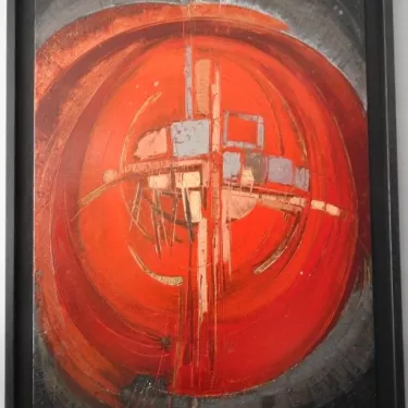 N°A67- Huile sur Toile d'Aléos - Dimensions 73x100 cm - Références 73T100A454