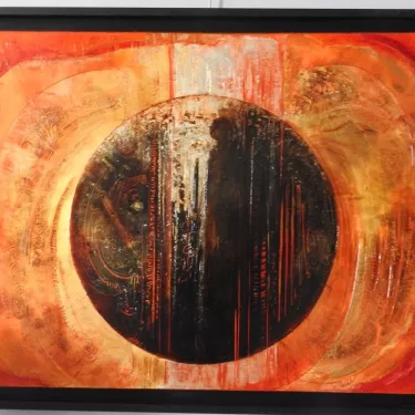 N°A72 - Huile sur Toile d'Aléos - Dimensions 89x116 cm - Références 89S116A432