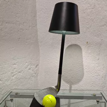 Lampe de Bureau - Golfie - Intitulée SAND WEDGE