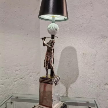 Lampe de Bureau - Trophée Golf Féminin 1935
