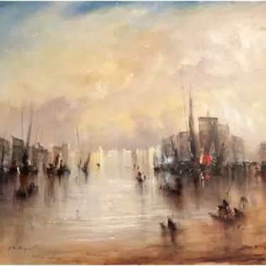 V04 - Le Grand Canal - 92 x 73 cm