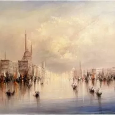 V09 - La Sérénissime - 92 x 65 cm