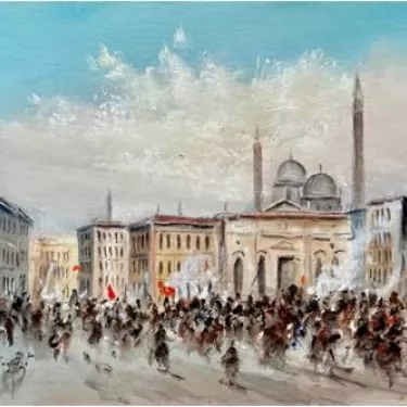 B02 - La Révolte - 35 x 27 cm