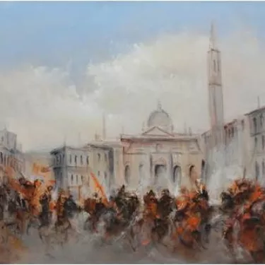 B03 - Invasion - 55 x 46 cm