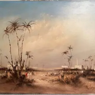 O02 - La Casbah - 65 x 54 cm