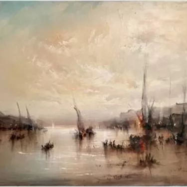 M02 - Reflets Marins - 73 x 60 cm