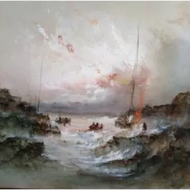 M09 - La Tempête - 55 x 46 cm