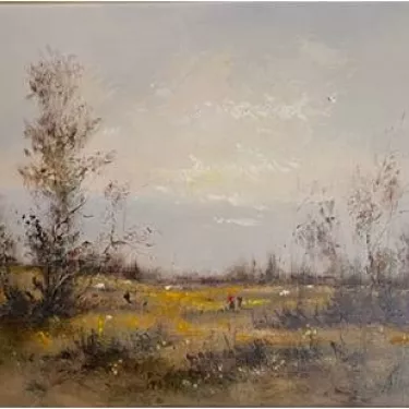 P03 - Balade en Campagne - 35 x 27 cm
