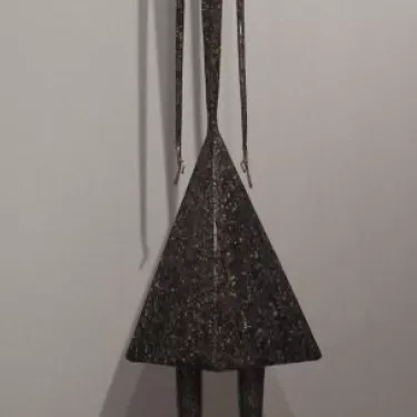 Sculpture PRIMITIVE de Robert JAYET