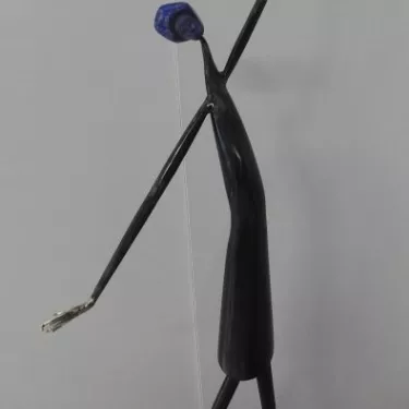 Sculpture Intitulée Danseuse de Robert JAYET