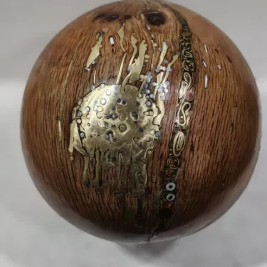 Precious Wood Ball - Created by Hervé BRIZEPIERE