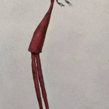 Sculptur AMAZONE by Robert Jayet