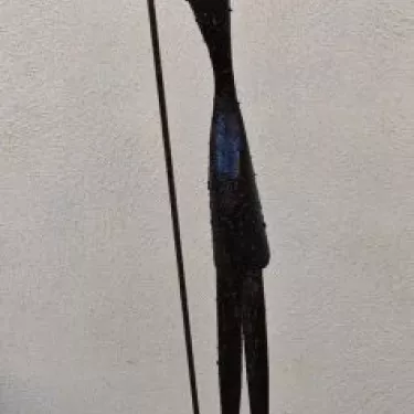 Sculptur PÂTRE by Robert Jayet